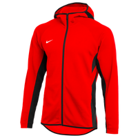 nike team elite stripe full zip hoodie