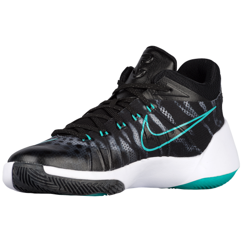 Nike Hyperdunk 2015 Low Men's Basketball Shoes Black/Hyper Jade