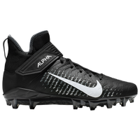 Nike Alpha Menace Pro 2 MID Football Cleat - Men's - Black