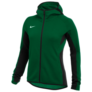 nike jacket green black