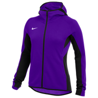 Nike Team Dry Showtime 2.0 Full-Zip Hoodie - Women's - Purple