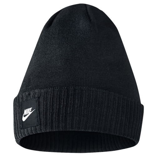 Nike Futura Beanie - Men's - Casual - Accessories - Black/Black