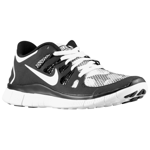 Nike Free 5.0+ - Women's - Running - Shoes - White/Black