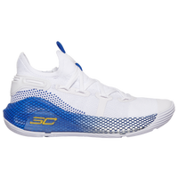 under armour curry 6 kids red