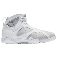 Jordan Retro 7 - Men's - White / Silver