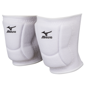 Mizuno LR6 Volleyball Kneepads - White