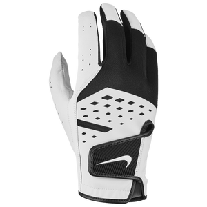 Nike Tech Extreme VII Golf Glove - Men's - Pearl White/Pearl White/Black