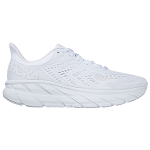 hoka clifton 7 white white