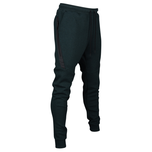 Nike Tech Fleece Jogger - Men's - Casual - Clothing - Seaweed/Seaweed/Black