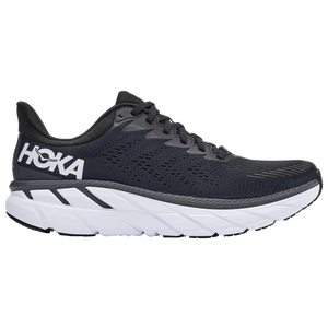 white hoka running shoes