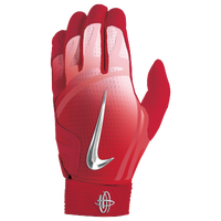 all red nike batting gloves