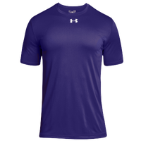 Under Armour Team Locker 2.0 S/S T-Shirt - Men's - Purple / White