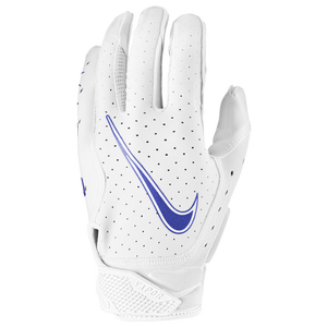 Nike Vapor Jet 6.0 Receiver Gloves - Men's - White/White/Game Royal
