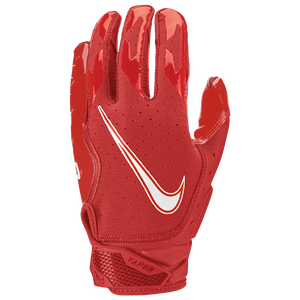 Nike Vapor Jet 6.0 Receiver Gloves - Men's - University Red/University Red/White