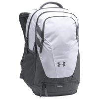 Under Armour Team Hustle 3.0 Backpack - White / Grey