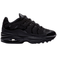 nike air max plus kids black