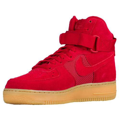 Nike Air Force 1 High LV8 - Men's - Basketball - Shoes - Gym Red/Gum ...