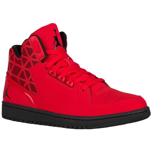 Jordan 1 Flight 3 - Men's - Basketball - Shoes - University Red/Black/Black