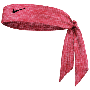 pink nike head tie