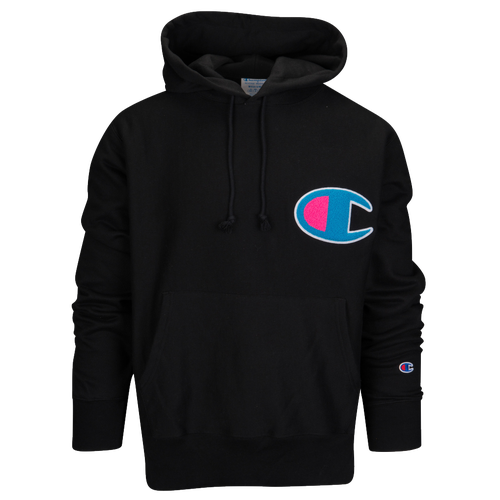 Champion Big C Reverse Weave P/O Hoodie - Men's - Casual - Clothing ...