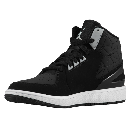 Jordan 1 Flight 3 - Boys' Grade School - Basketball - Shoes - Black ...