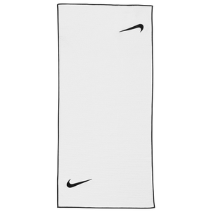 Nike Caddy Golf Towel - White/Black