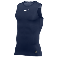nike padded compression tank