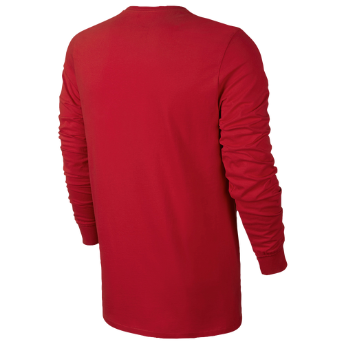 Nike Futura Icon Long Sleeve T-Shirt - Men's - Casual - Clothing ...