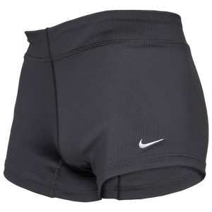 black nike volleyball shorts