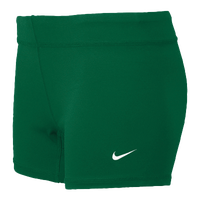 Nike Team Performance Game Shorts - Women's - Dark Green / Dark Green