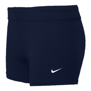 Nike Team Performance Game Shorts - Women's - Blue-Navy