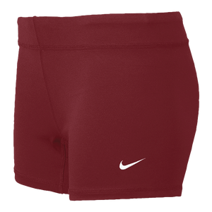 Nike Team Performance Game Shorts - Women's - Red-Cardinal