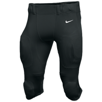 white nike football pants