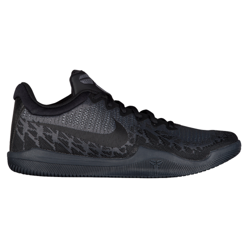 nike mamba rage black mens stores