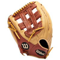 Wilson A500 12" Youth Baseball Glove - Youth - Brown / Tan