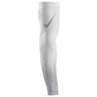 Nike Pro Baseball Flood Sleeve - Men's - White / Silver