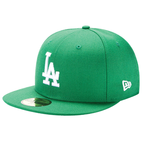 New Era MLB 59Fifty Cap - Accessories - Los Angeles Dodgers - Green