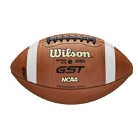 Wilson GST Official Game Football - Men's - Brown