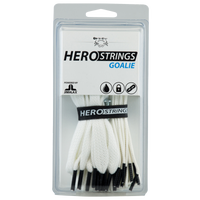 ECD Lacrosse 12D Hero Complete String Kit - Adult - White