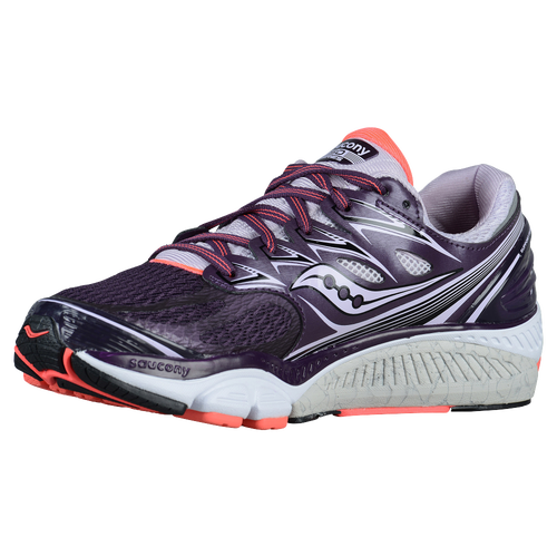 Saucony Hurricane ISO - Women\u0027s - Running - Shoes - Purple/Coral/Lavender