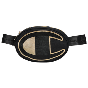 champion prime black fanny pack