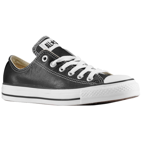 Converse All Star Ox Leather - Men's - Casual - Shoes - Black/White