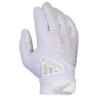 adidas adiFAST 2.0 Receiver Gloves - Men's - All White / White