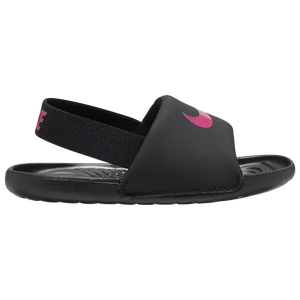 nike kawa slide pink