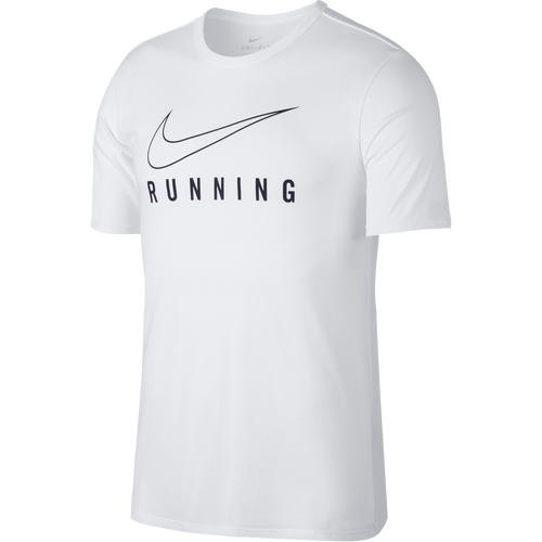 Nike Dri-FIT Graphic Running T-Shirt - Men's - Running - Clothing ...