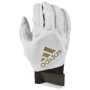 adidas Freak 4.0 Padded Receiver Glove - Men's - White