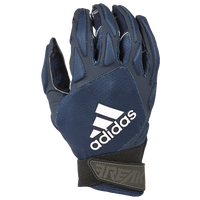 navy blue adidas football gloves