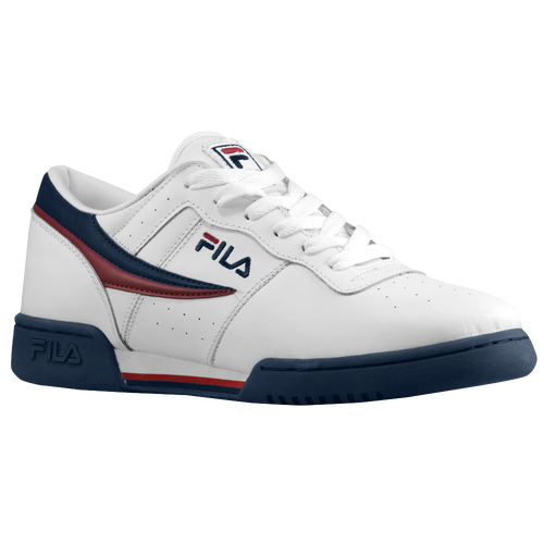 Fila Original Fitness - Men's - Training - Shoes - White/Navy/Red