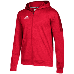 adidas men's post game fleece full zip hoodie