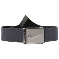 Nike Essentials Reversible Stretch Web Belt - Men's - Black / Grey